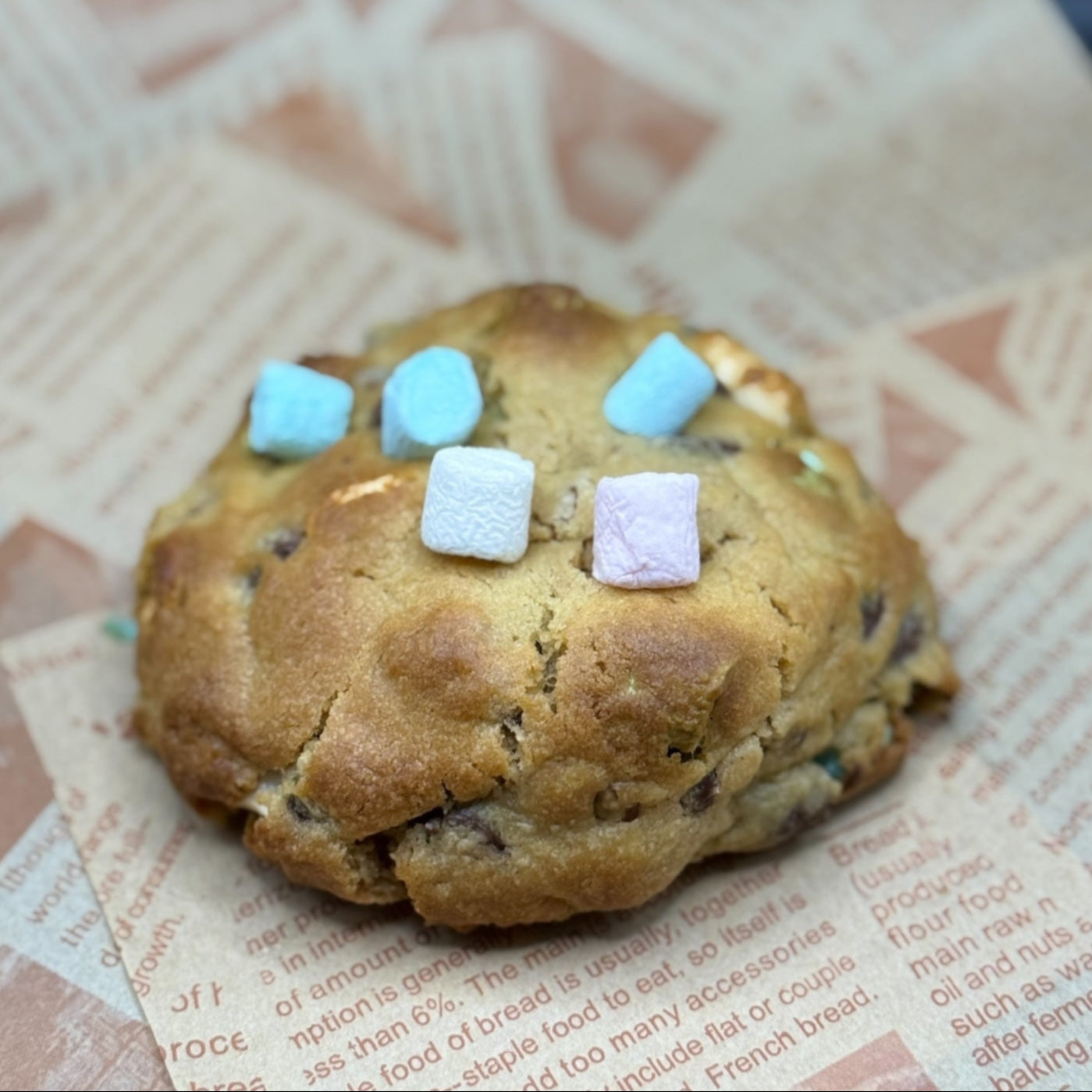 Chunky Marshmallows and Chocolate Cookies Recipe