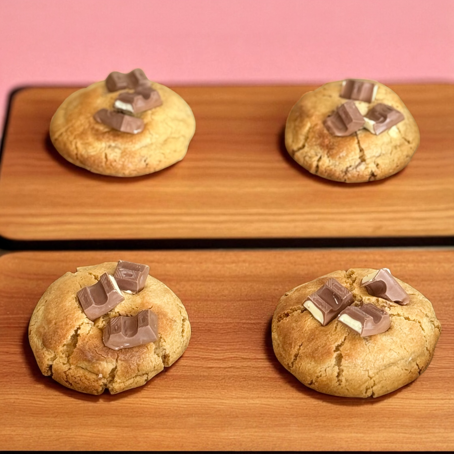 Chunky Kinder Chocolate Cookies Recipe