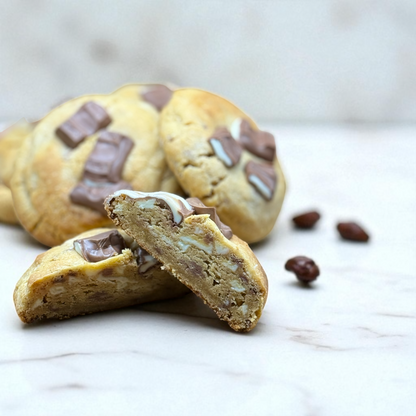 Chunky Kinder Chocolate Cookies Recipe