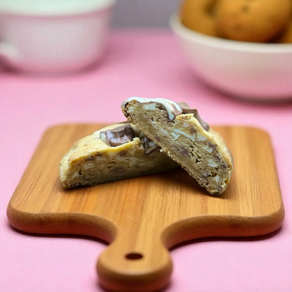 Chunky Kinder Chocolate Cookies Recipe