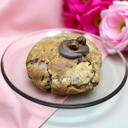 NO Chunky Nutella Cookies Oppskrift