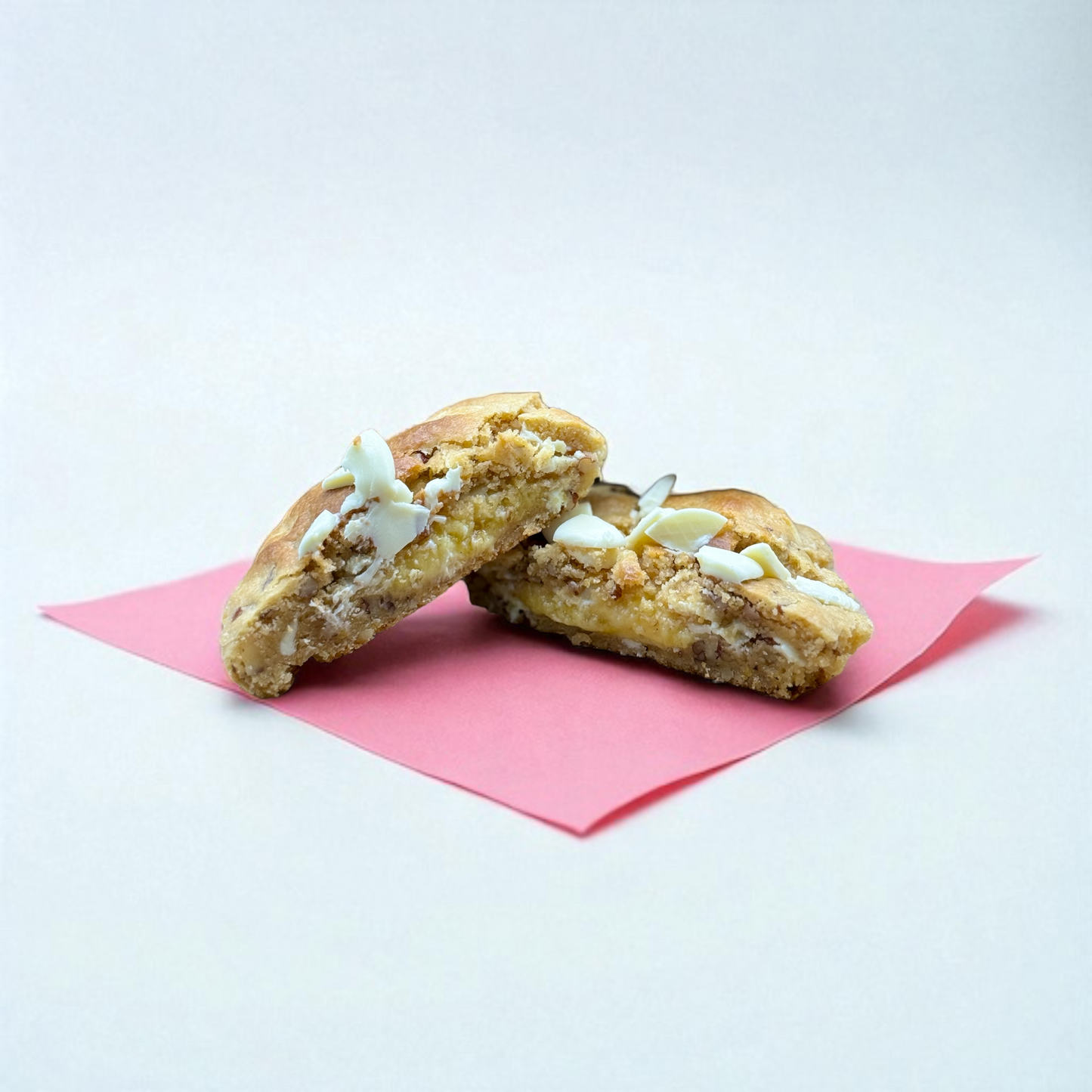 Chunky Lemon Cookies