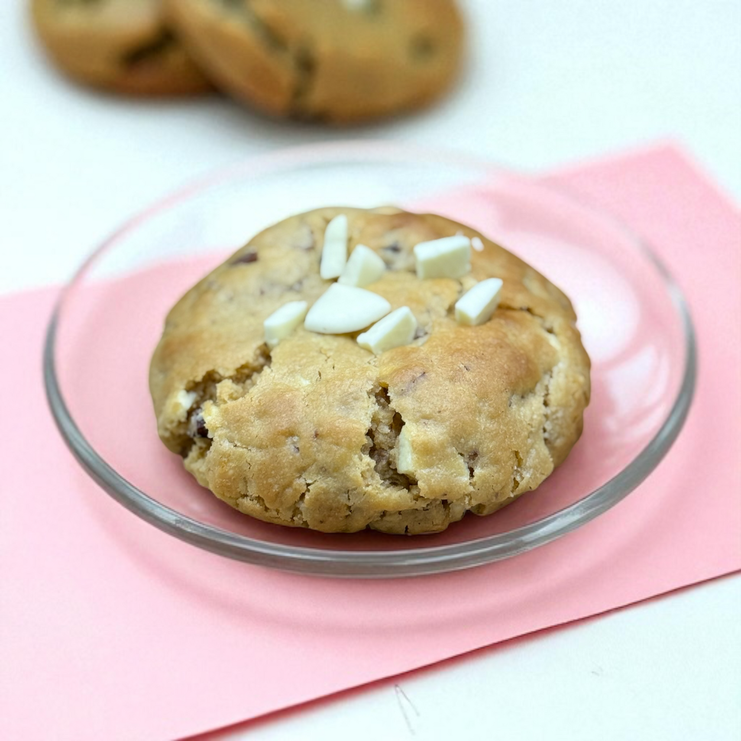 Chunky Lemon Cookies