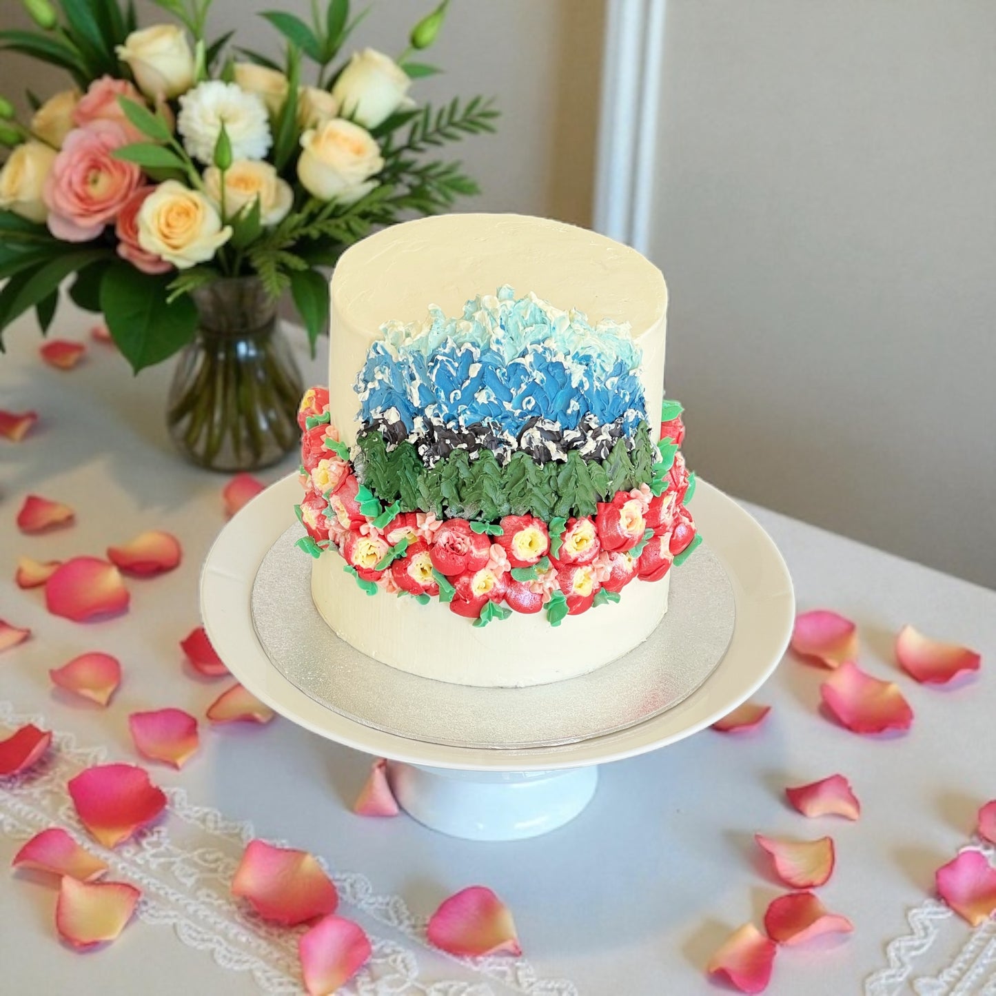 Kake: Bryllupskake – Skreddersydd & Romantisk