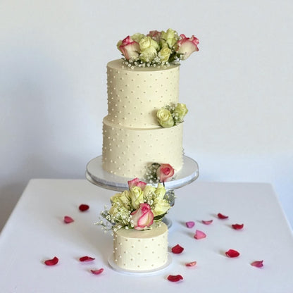 Kake: Bryllupskake – Skreddersydd & Romantisk