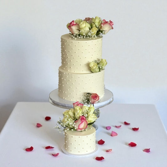 Kake: Bryllupskake – Skreddersydd & Romantisk