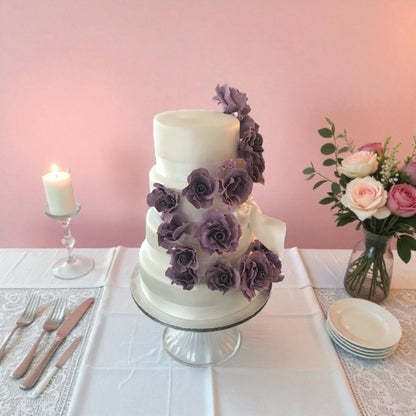 Kake: Bryllupskake – Skreddersydd & Romantisk