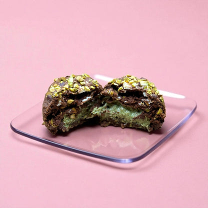 Chunky Dark Dubai Cookies Recipe