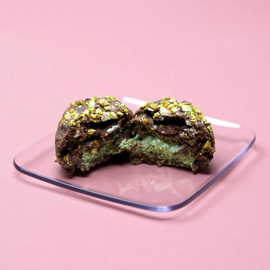 Chunky Dark Dubai Cookies Recipe