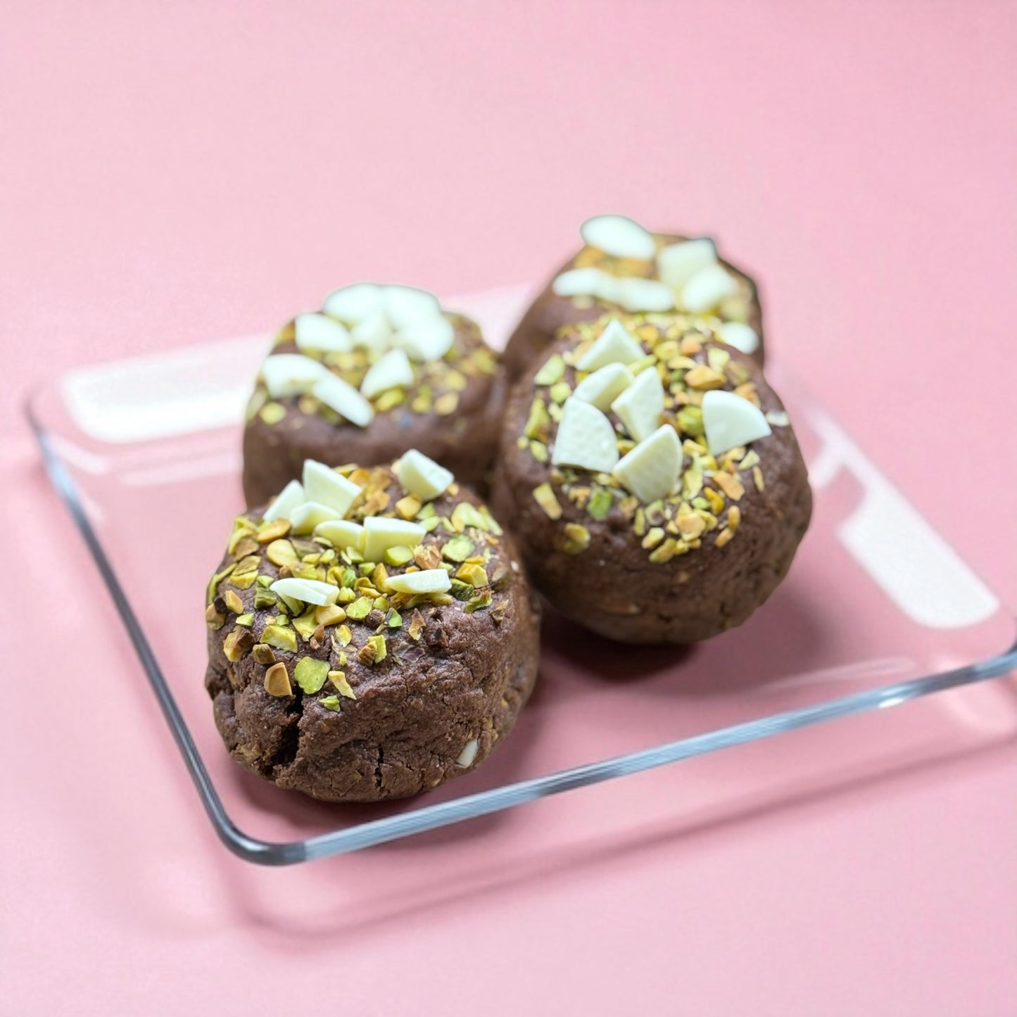 Chunky Dark Dubai Cookies Recipe