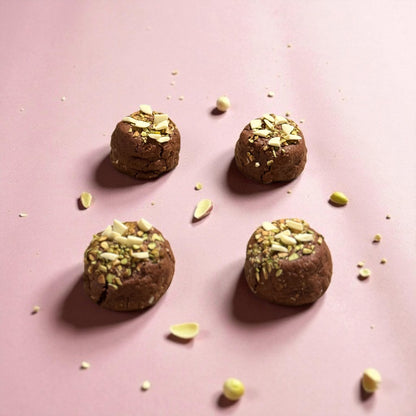 Chunky Dark Dubai Cookies Recipe