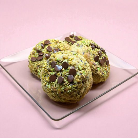Chunky Light Dubai Cookies Recipe