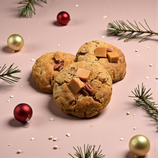 NO Chunky Christmas Fudge Cookie