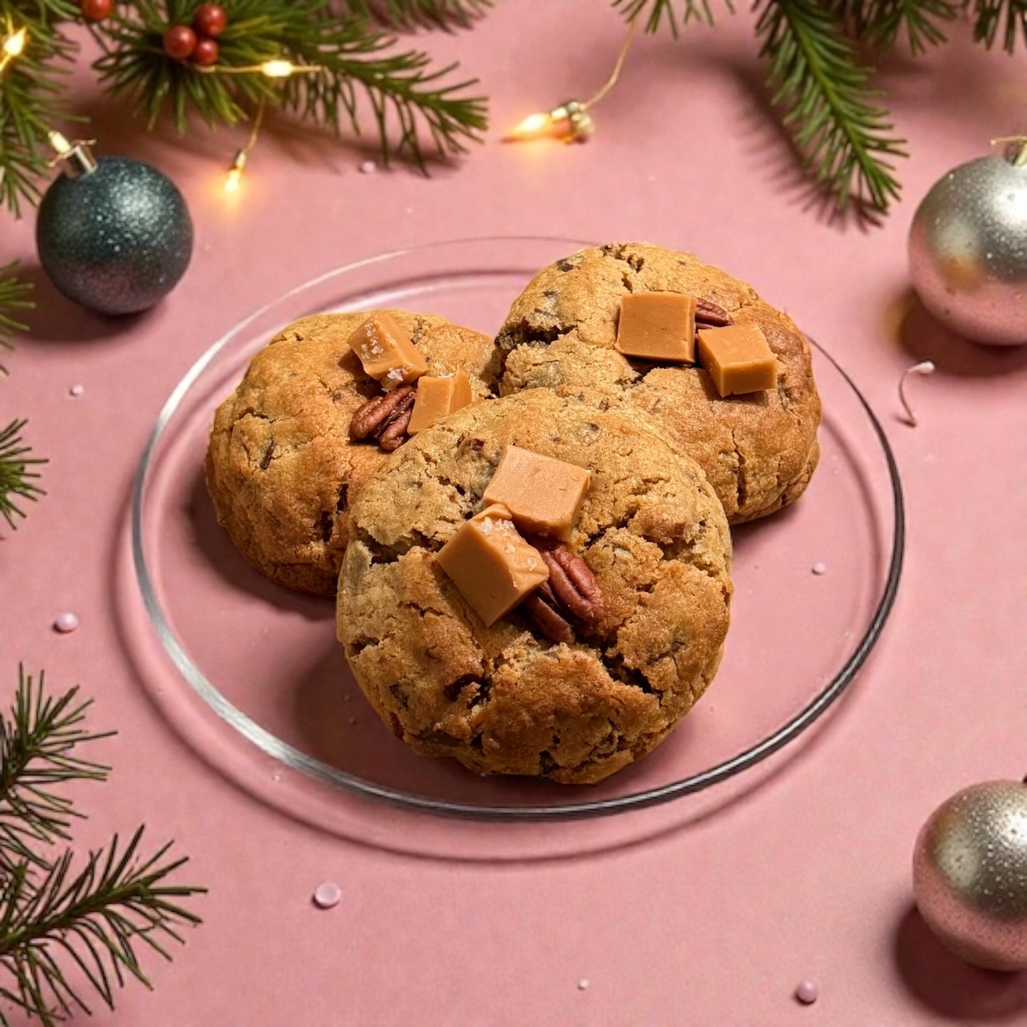 NO Chunky Christmas Fudge Cookie