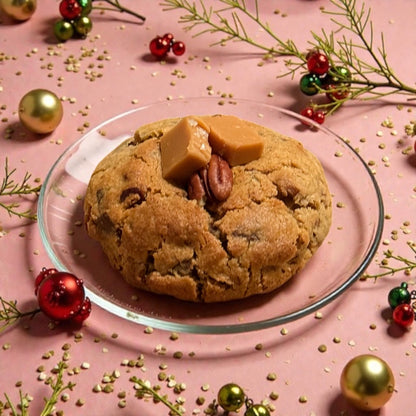 NO Chunky Christmas Fudge Cookie