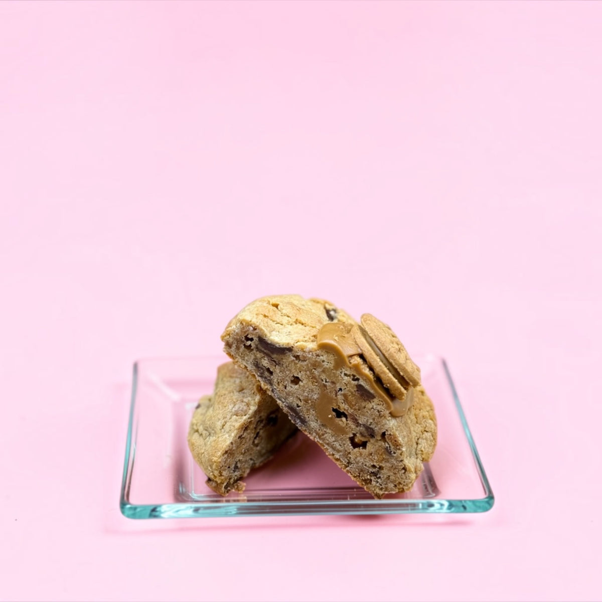 Chunky Biscoff Cookie Recipe - Digital Download