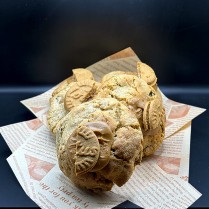 Chunky Biscoff Cookie Recipe - Digital Download