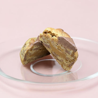 Chunky Biscoff Melkesjokolade Cookie - elsk på Biscoff - Digital Oppskrift