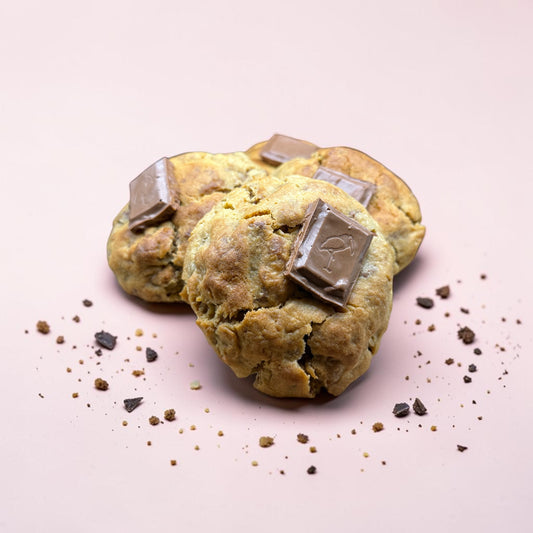 Chunky Biscoff Melkesjokolade Cookie - elsk på Biscoff - Digital Oppskrift