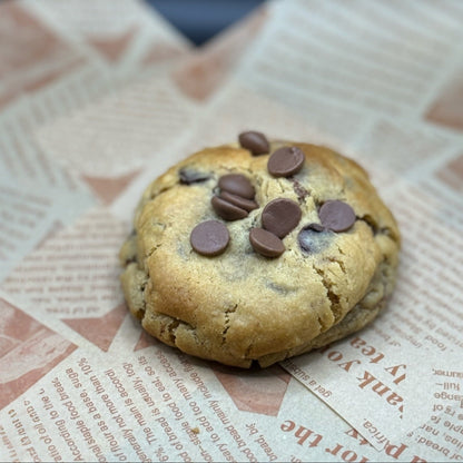 NO Chunky Chocolate Chip Cookies Oppskrift