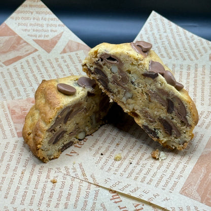 NO Chunky Chocolate Chip Cookies Oppskrift